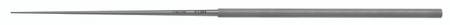 413-015S - JACOBSON BUTTON END PROBE BLUNT STRAIGHT 1mm 7 1/2" #15 STAINLESS STEEL