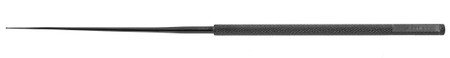 413-015SB - JACOBSON BUTTON END PROBE BLUNT STRAIGHT 1mm 7 1/2" #15 BLACK STAINLESS STEEL