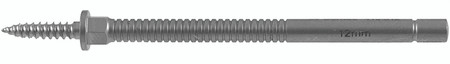 416-312 - SCREW POST FOR DISTRACTOR 12mm