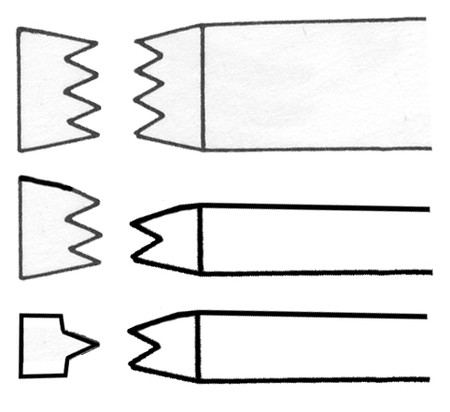 417-058 - MICRO LAMINA SPREADER W/SPEED LOCK 5 3/4"