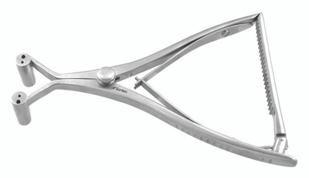 417-062A - FOREMANN K-WIRE DISTRACTOR SMALL OUTSPREAD ARMS 6"