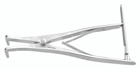 417-062B - FOREMANN K-WIRE DISTRACTOR LARGE CLOSED ARMS 8 1/4"