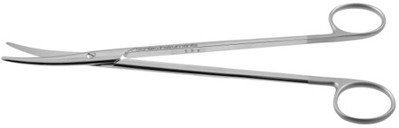 440-020 - METZENBAUM SCISSORS POWER CUT SILVER CURVED 8"