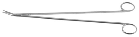 440-242 - DEBAKEY SCISSORS CLASSIC 25° ANGLE 11"