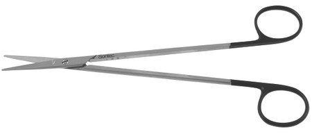 440-305 - CHURCH SCISSORS STRAIGHT POWER-CUT-BLACK 7"