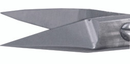 460-158 - CONVERSE WILMER SCISSORS POWER-CUT-GOLD SERRATED 4"
