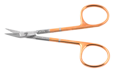 460-160 - CONVERSE WILMER SCISSORS POWER-CUT-GOLD SERRATED 3 1/2"