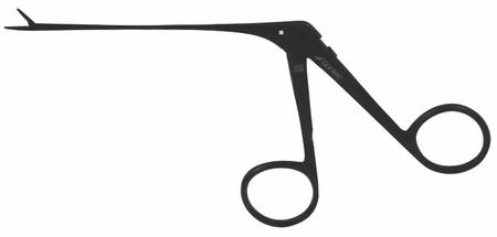 467-352BQ - BLACK GOODHILL EAR FORCEPS SERRATED 5mm 3" QUANTUM