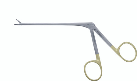 468-580 - ETHMOID PEDIATRIC RONGEUR MICRO JAWS STRAIGHT 2.5mm 3 3/4"