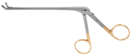 468-585 - ETHMOID PEDIATRIC RONGEUR MICRO JAWS 45° UP ANGLE 2.5mm 4"