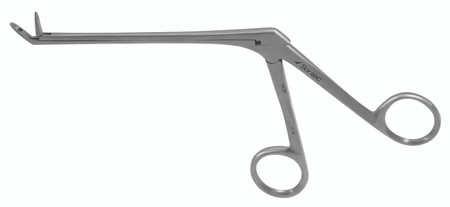 468-606Q - WILDE ETHMOID RONGEUR 45° UP ANGLE 3mm x 8mm 4 1/2" QUANTUM
