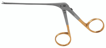 469-038Q - SONTEC ALLIGATOR FORCEPS 4mm x 0.9mm EXTRA DELICATE SMOOTH TC DUST JAW 3" QUANTUM