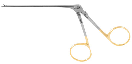 469-041Q - MICRO ALLIGATOR FORCEPS 3mm x 0.6mm EXTRA DELICATE JAW 3 1/2" QUANTUM