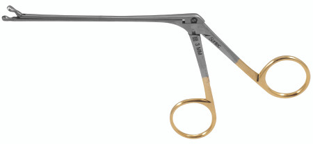 469-063LQ - MICRO BIOPSY FORCEPS ROUND CUP STRAIGHT 3mm 3 1/4" 8cm QUANTUM