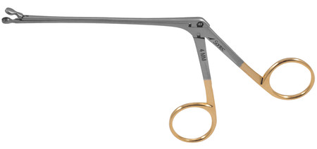 469-063XQ - MICRO BIOPSY FORCEPS ROUND CUP STRAIGHT 4mm 3 1/4" 8cm QUANTUM