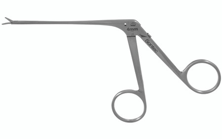 469-087L - HOUSE-BELLUCCI EAR SCISSORS CLASSIC 4mm BLADES CURVED LEFT 3 1/2"