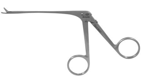 469-087R - HOUSE-BELLUCCI EAR SCISSORS CLASSIC 4mm BLADES CURVED RIGHT 3 1/2"