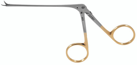 469-096Q - HOUSE-BELLUCCI EAR SCISSORS CLASSIC DELICATE 6mm BLADES CURVED RIGHT 3 1/2" QUANTUM