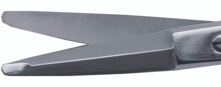 475-178 - FREEMAN KAYE SCISSORS SPREAD HANDLE POWER-CUT-BLACK CURVED 7 1/4"