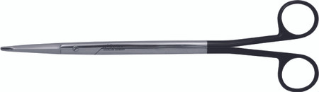 475-184 - FREEMAN KAYE SCISSORS SPREAD HANDLE POWER-CUT-BLACK CURVED 9"