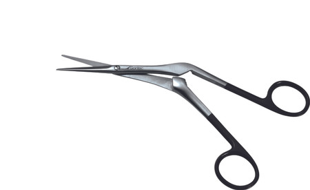 475-300 - KNIGHT NASAL SCISSORS CLASSIC SERRATED 7"