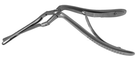 475-350Q - JANSEN MIDDLETON SEPTUM CUT THRU FORCEPS 4mm x19mm 7 1/2" QUANTUM