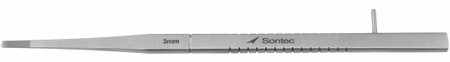 475-785G2 - OSTEOTOME W/GUIDE STRAIGHT 3mm 7 1/4"