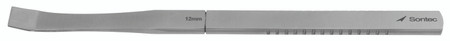 475-792 - PLASTIC SURGERY OSTEOTOME W/O GUARDS CURVED 12mm 8"