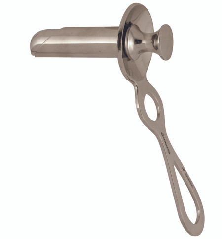 508-362 - HIRSCHMAN RECTAL SPECULUM MEDIUM 2 5/8" x 11/16" INNER DIAMETER
