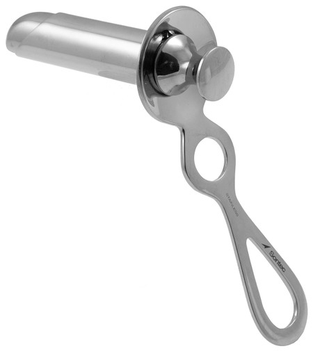 508-366 - HIRSCHMAN RECTAL SPECULUM LARGE 3 1/2" x 7/8" INNER DIAMETER