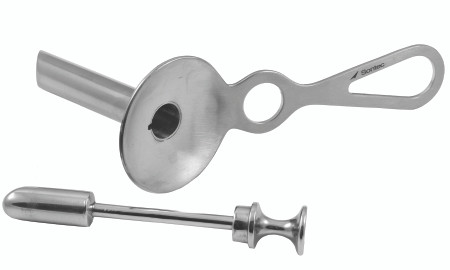 508-367 - BUIE HIRSCHMAN RECTAL SPECULUM SMALL 2 1/4" x 9/16" INNER DIAMETER