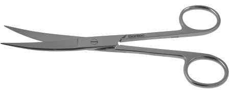 508-599 - BUIE RECTAL SCISSORS CLASSIC STANDARD SHARP/SHARP CURVED 6"