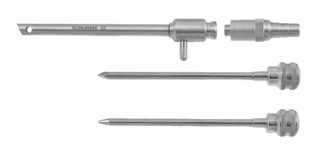 SC95-0302-SET - INFLOW CANNULA 5.5mm COMPLETE W/ADAPTOR
