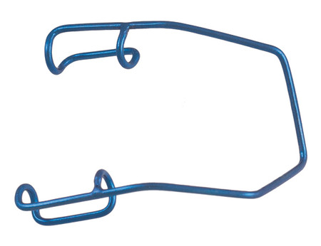 T10-1000 - TITANIUM BARRAQUER WIRE SPECULUM 10mm CLOSED WIRE BLADES