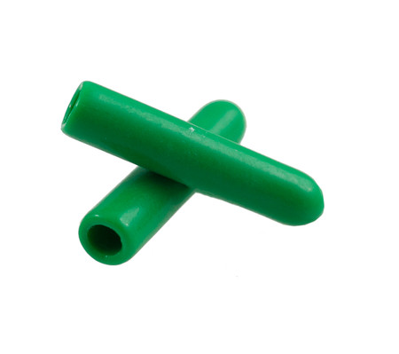 105-734 - TIP COVERS GREEN 7/64" (2.8mm) 100 PER BAG FS