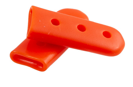 105-7421 - TIP COVERS ORANGE VENTED 100 PER BAG FS