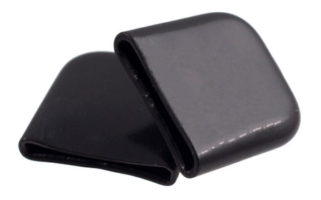 105-746 - TIP COVERS BLACK 100 PER BAG FS