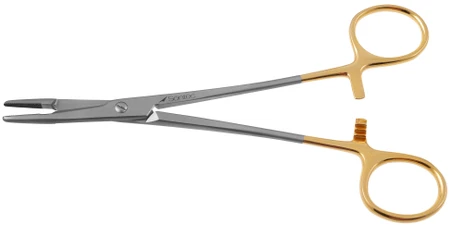 1100-108Q - SONTEC OLSEN-HEGAR NEEDLE HOLDER TC SERRATED 6 1/2" QUANTUM