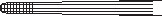 1100-151 - ROCHESTER CARMALT FORCEPS LONGITUDINAL CROSS HATCH TIP STRAIGHT 8"