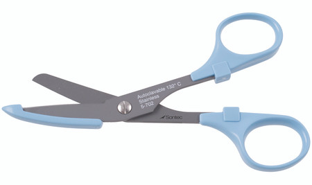1100-201B - NURSE'S SCISSORS CLASSIC 5 1/2" BLUE
