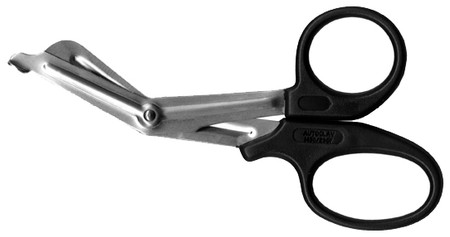 1100-210 - UTILITY SCISSORS CLASSIC PLASTIC HANDLES SERRATED BLADES 7 1/2"