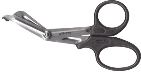 1100-211 - UTILITY SCISSORS CLASSIC PLASTIC HANDLES SERRATED BLADES 5 1/2"