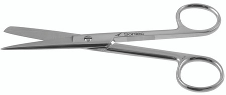 1100-214Q - OPERATING SCISSORS CLASSIC STRAIGHT SHARP/BLUNT 5 1/2" QUANTUM