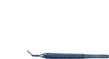 T14-7766 - TITANIUM PRE-CHOPPER ROUND HANDLE W/X ACTION 45° TIP