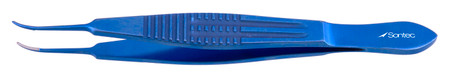 T14-5910 - TITANIUM CASTROVIEJO TYING FORCEPS CURVED