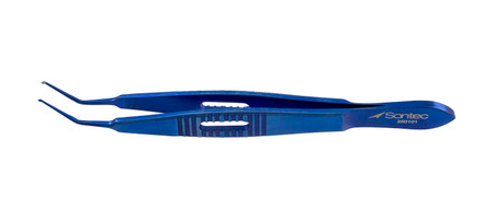 T14-5390 - TITANIUM REINFORCED HOFFMAN UTRATA FORCEPS W/ SONTEC SLOT HANDLE