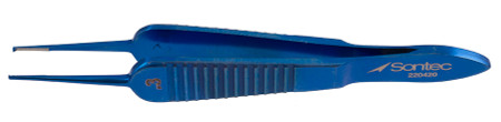 T14-3060 - TITANIUM MANHATTAN  FORCEPS .3mm TIP W/BOX TEETH