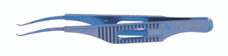 T14-1845 - TITANIUM COLIBRI FORCEPS 0.12mm 1x2 TEETH TIP