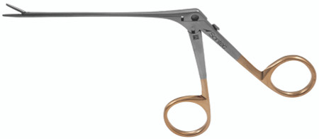 1100-328LQ - ALLIGATOR GRASPING FORCEPS LONG DELICATE JAW 3" QUANTUM