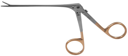 1100-328LQ - ALLIGATOR GRASPING FORCEPS LONG DELICATE JAW 3" QUANTUM